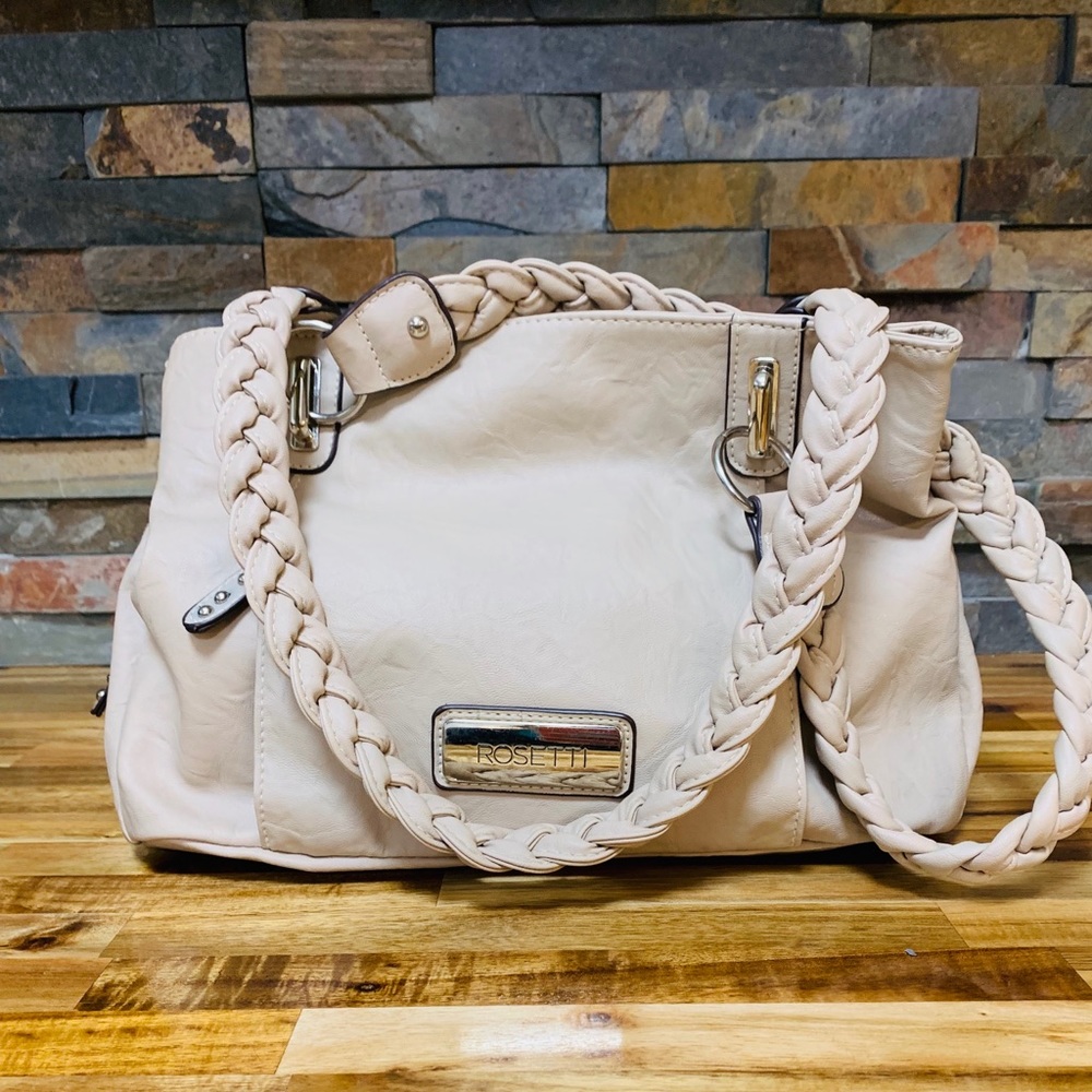 Rosetti leather purse